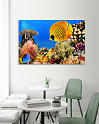 Obraz Ryby Rybky Rybičky zs1145